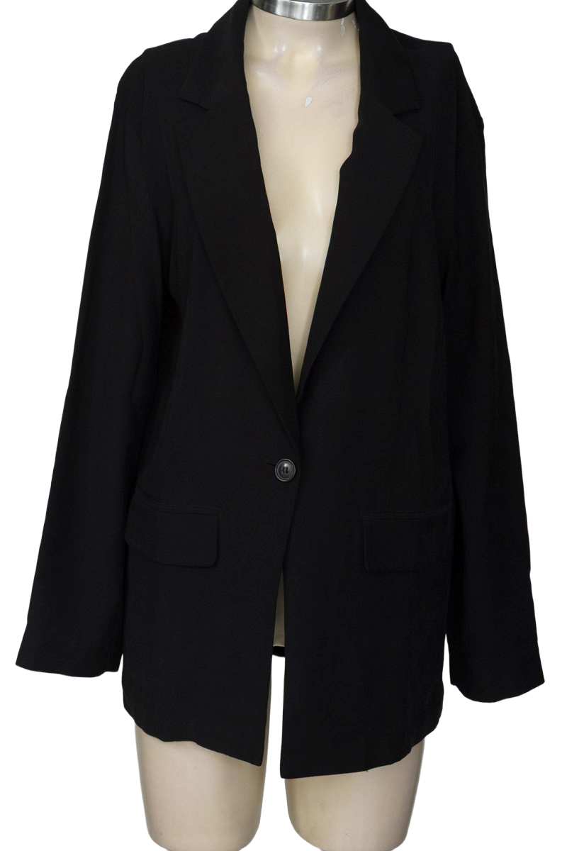 Chaqueta / Abrigo color Negro - Open Edit