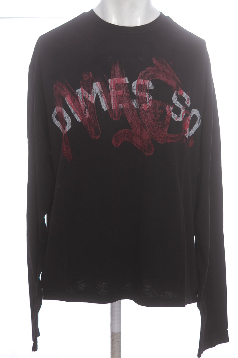 Camiseta color Negro - H&M