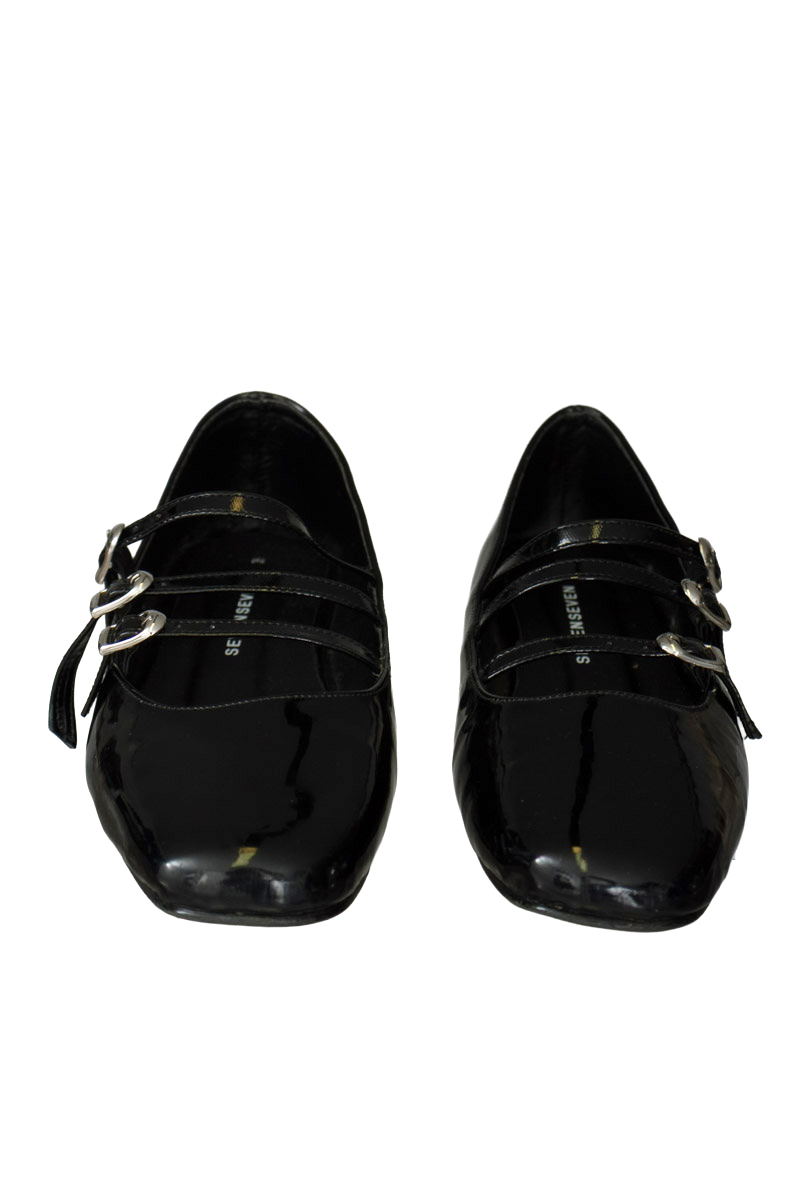 Zapatos color Negro - Seven Seven