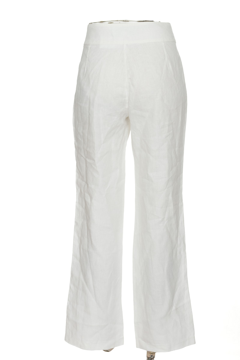 Pantalones color Blanco - Casania