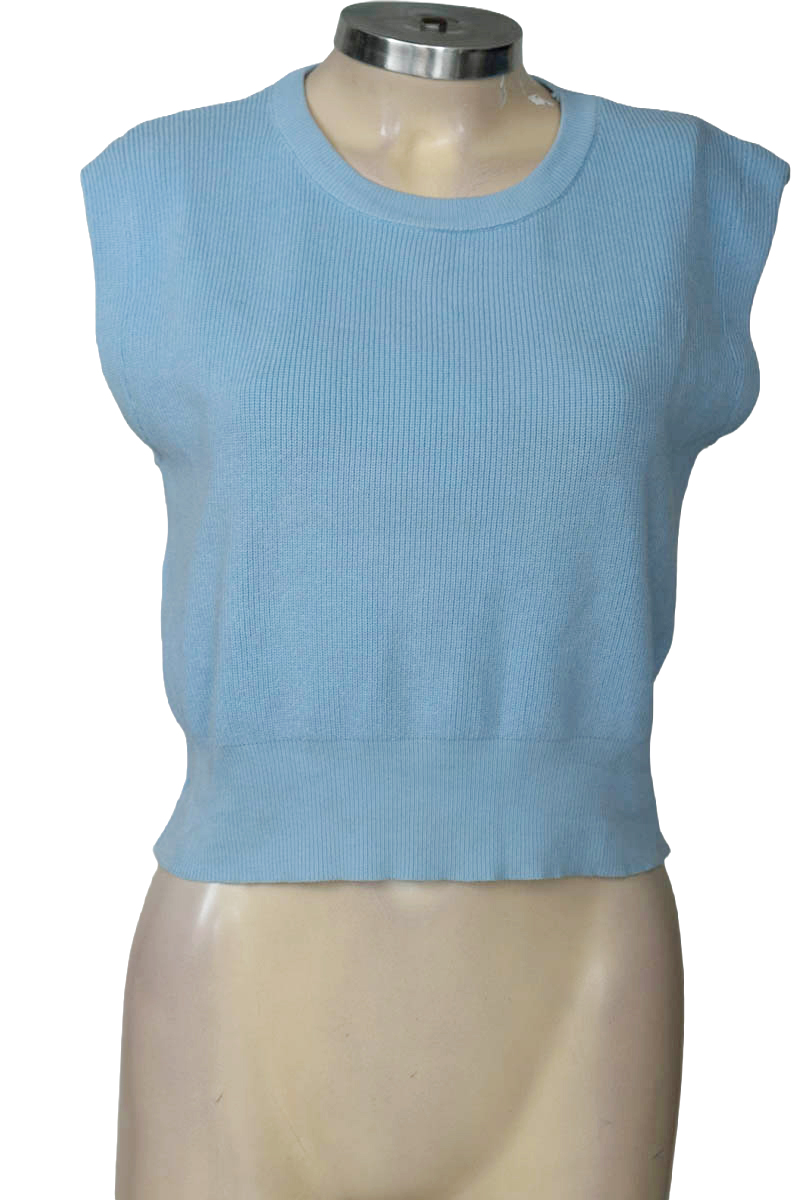 Sweater color Azul - Elisa