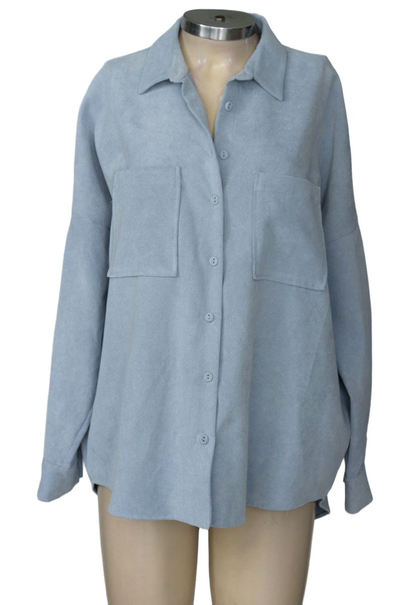 Blusa color Azul - Zara
