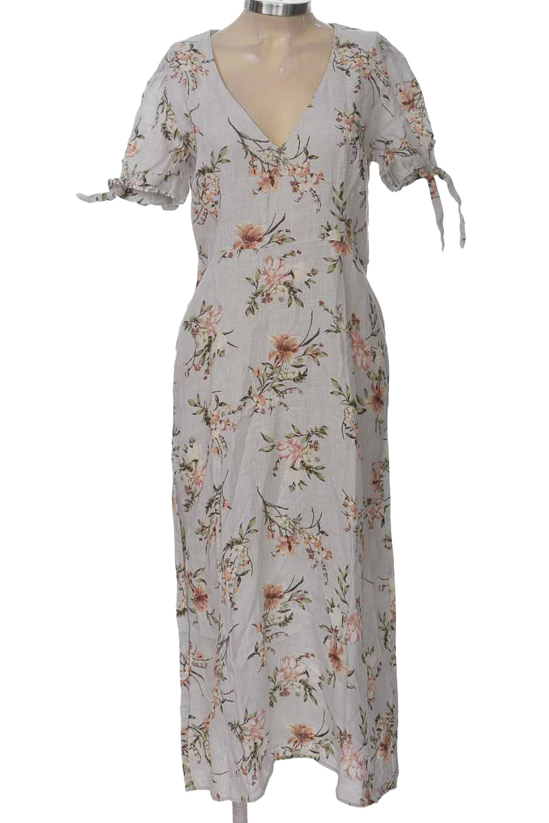 Vestido / Enterizo color Gris - Zara