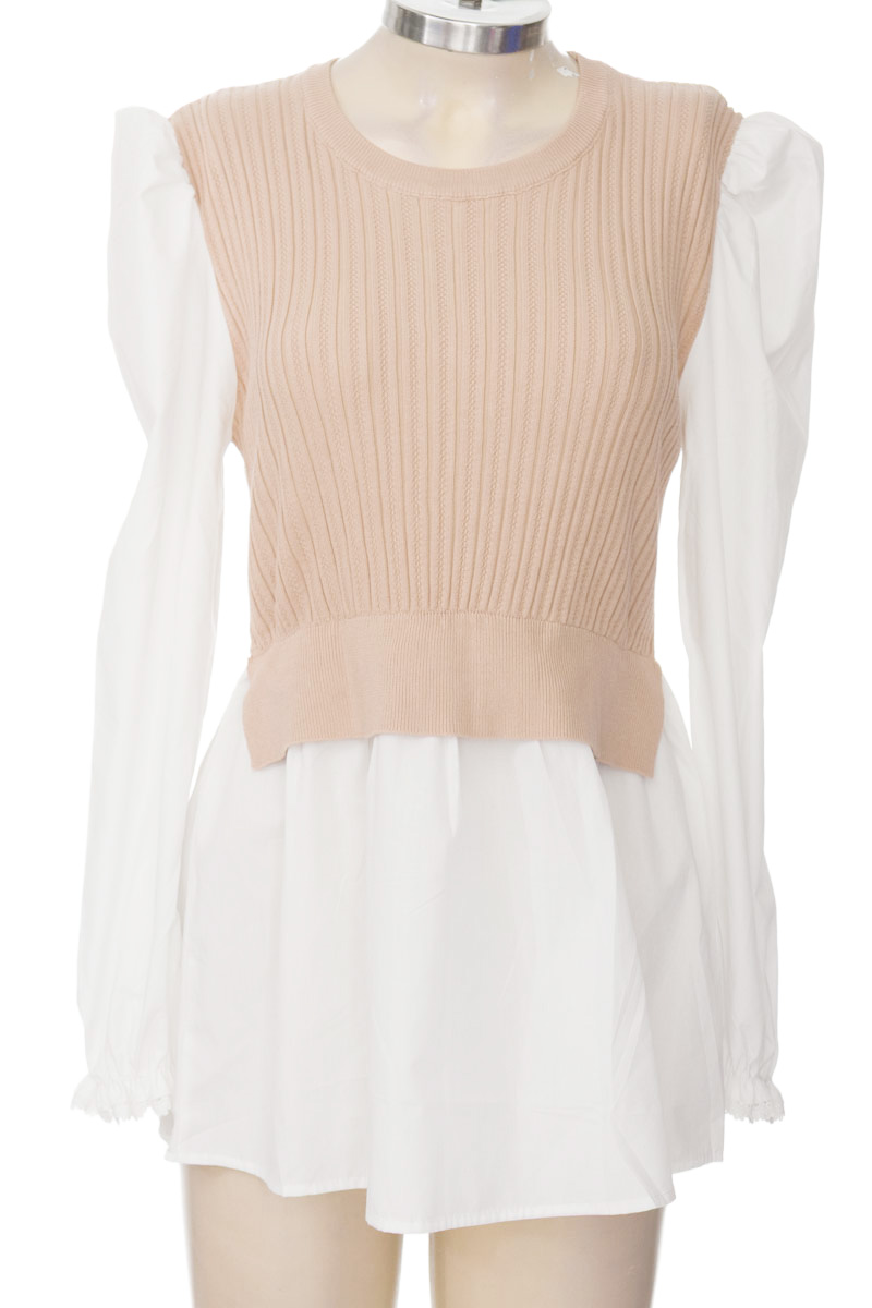 Blusa color Beige - Yaostar