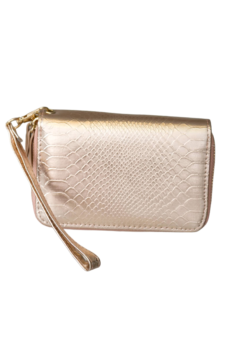 Cartera / Bolso / Monedero color Rosado - Closeando