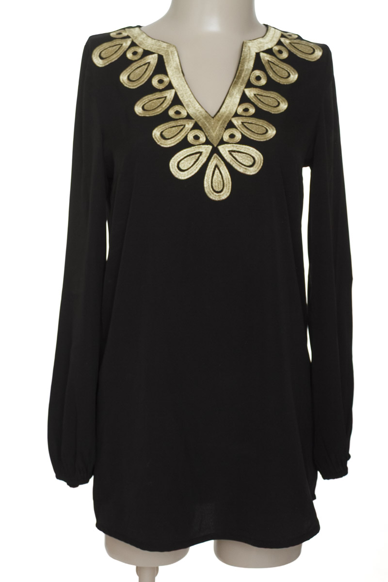 Blusa color Negro - Mudpie