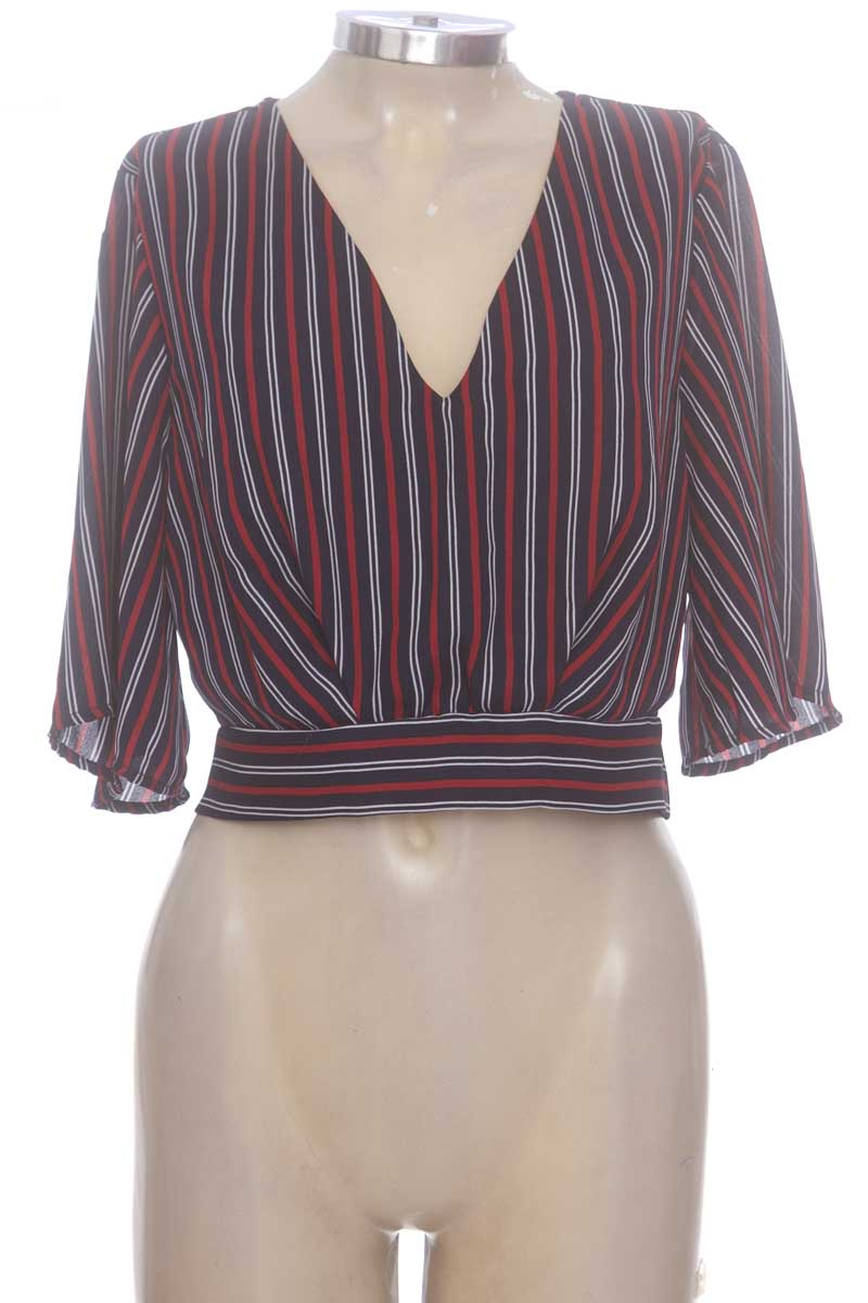 Blusa color Azul - Charlotte Russe