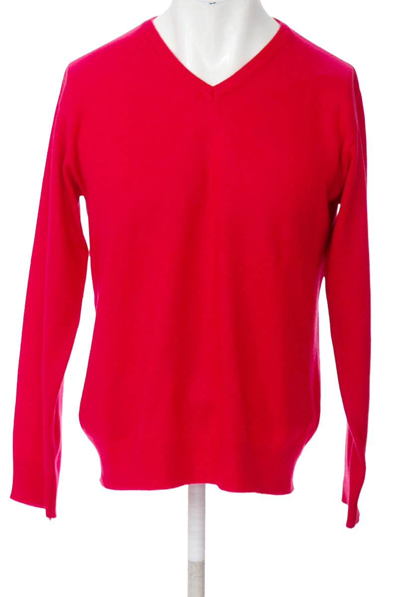 Sweater color Rojo - Cashmere