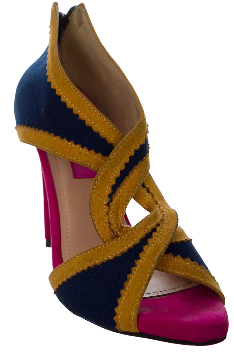 Zapatos color Azul - Rakhi