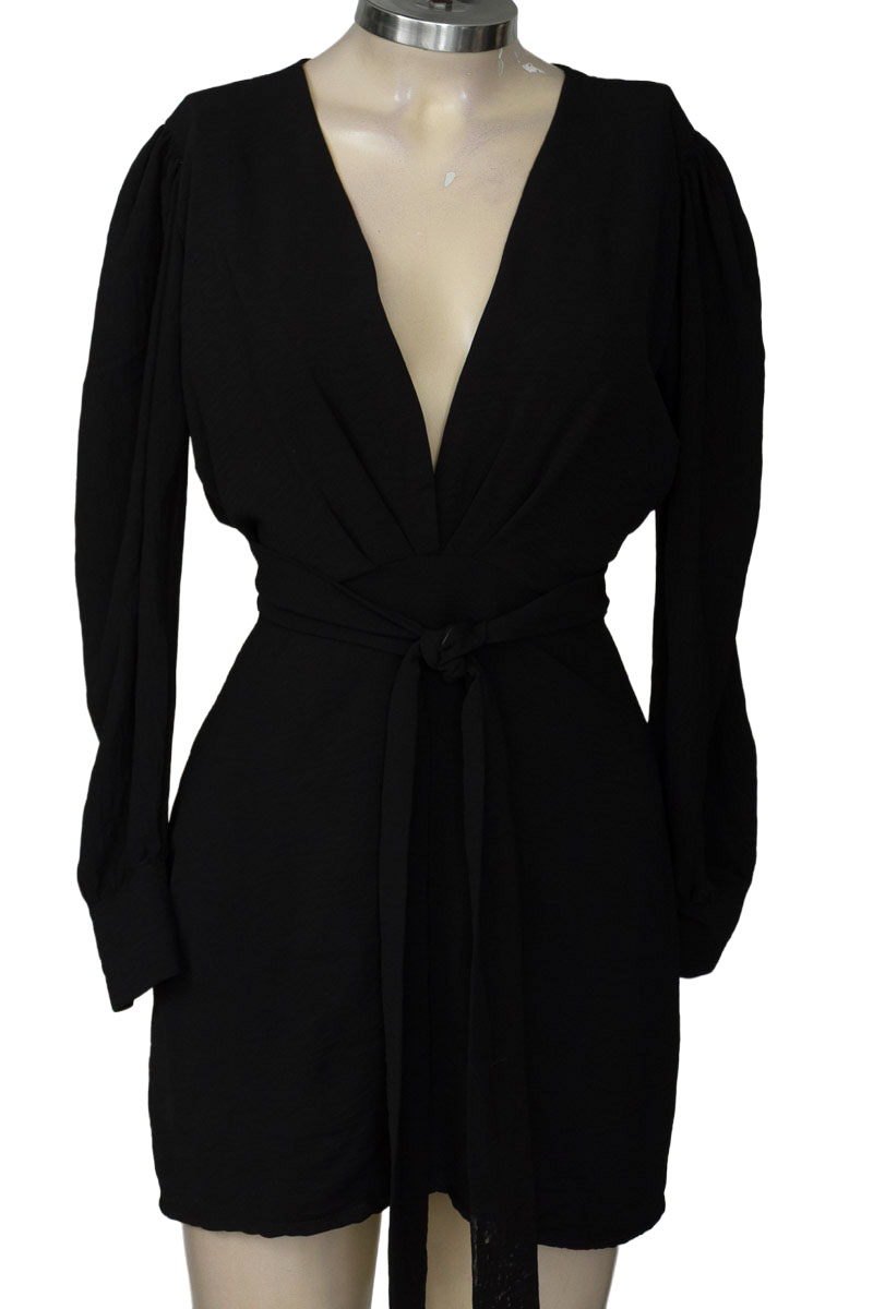 Vestido / Enterizo color Negro - Kike Rodriguez