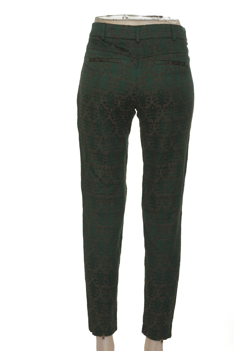 Pantalones color Verde - NAF NAF