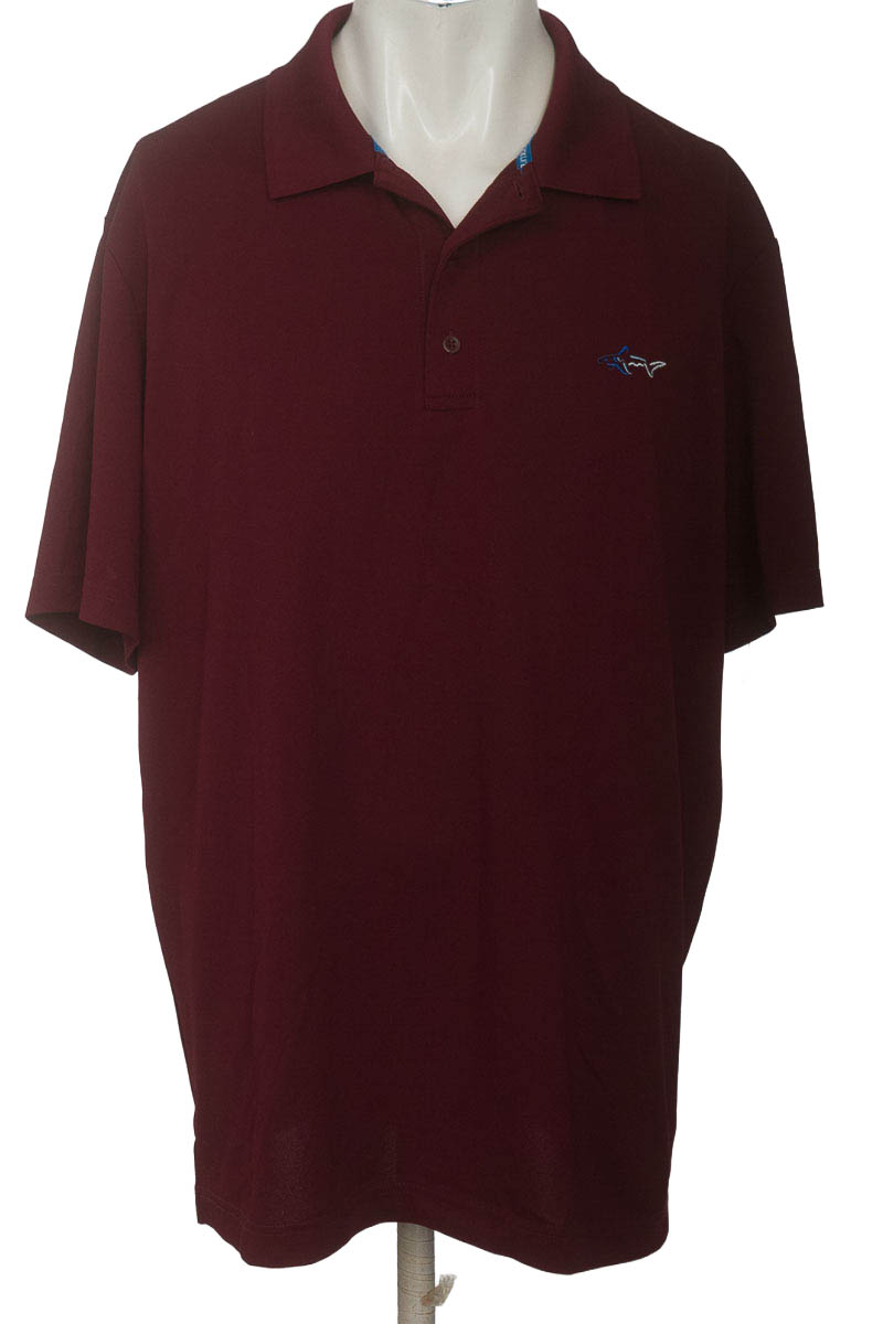 Polo color Vinotinto - Attack life