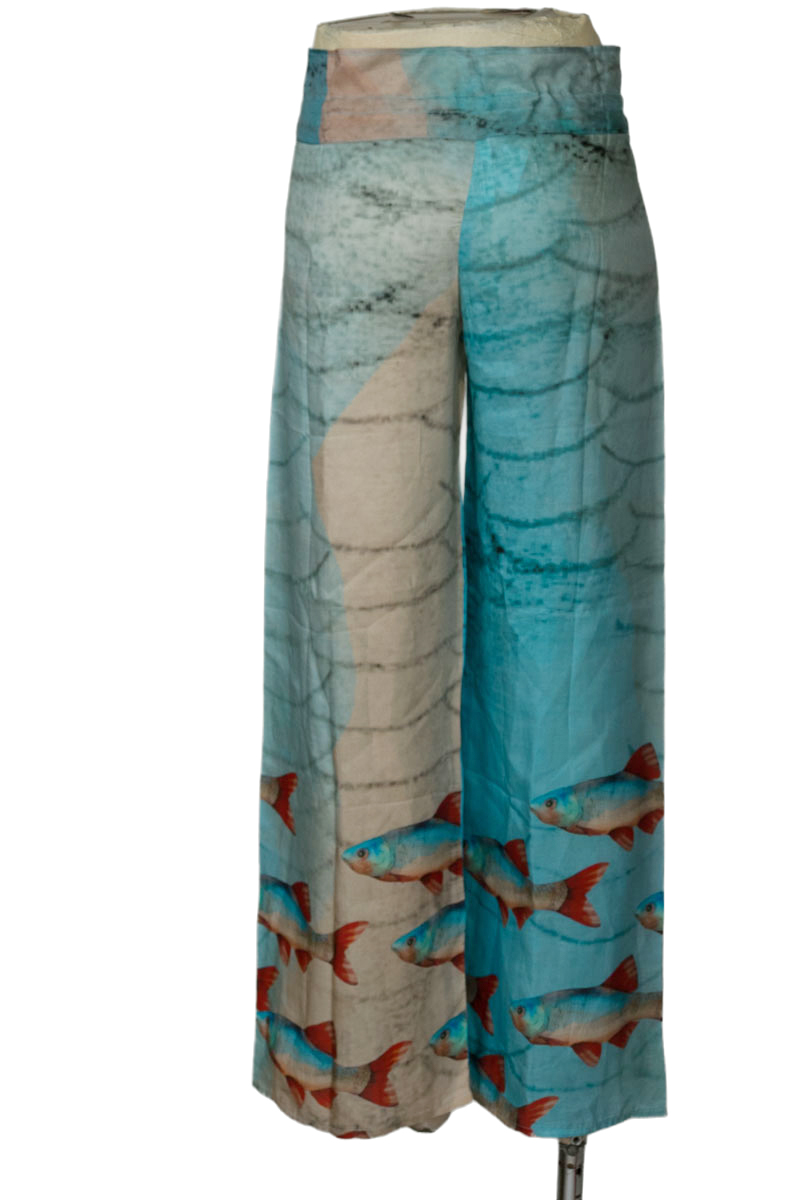 Ropa Deportiva / Salida de Baño color Azul - Agua Bendita
