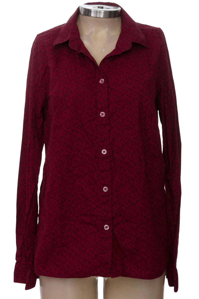 Blusa color Vinotinto - Brahma