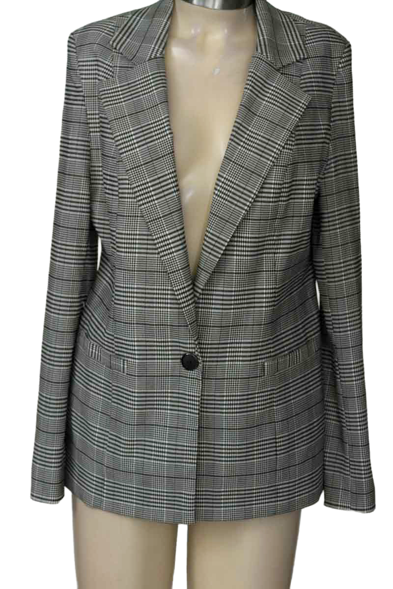 Chaqueta / Abrigo color Gris - Color´s Boutique