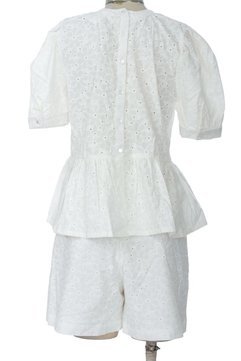 Vestido / Enterizo color Blanco - Zooca