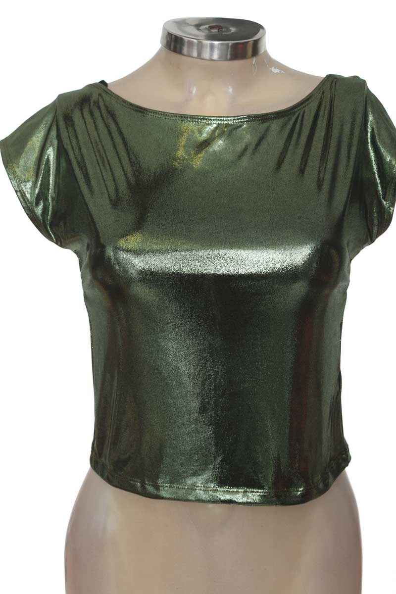 Top / Camiseta color Verde - Seven Seven