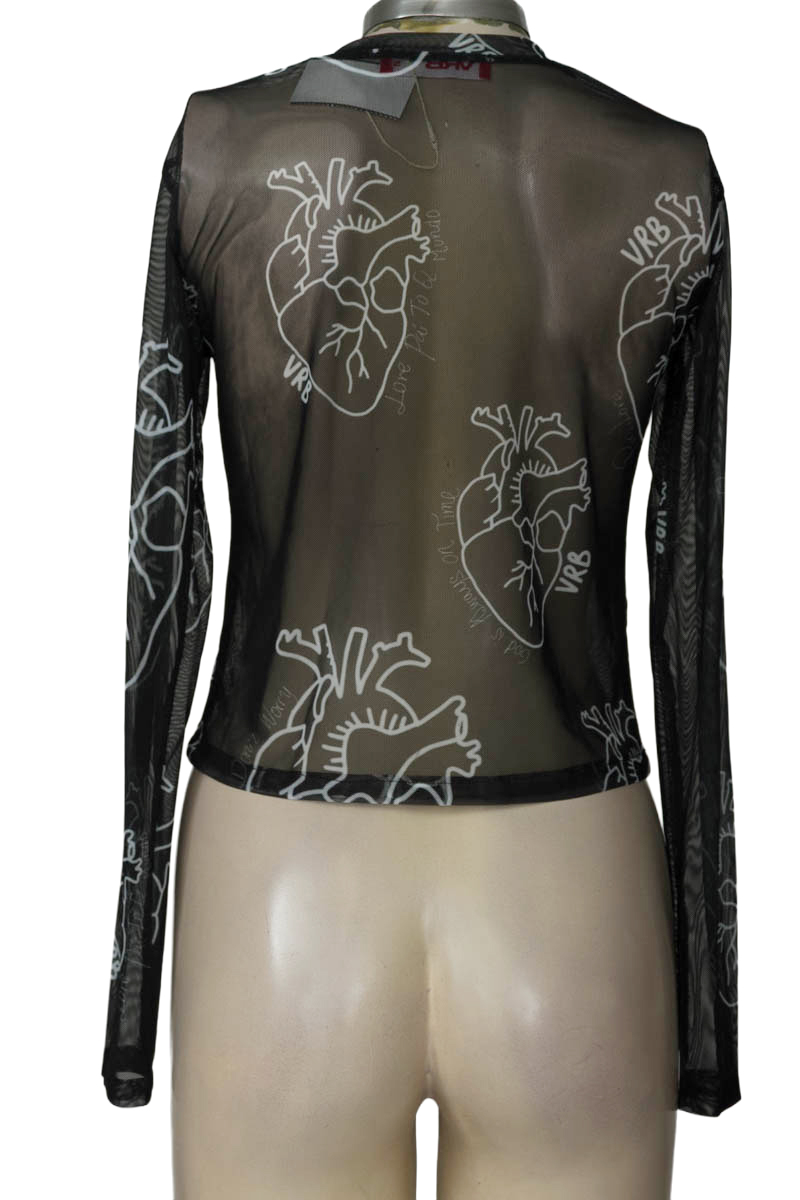 Top / Camiseta color Negro - VRB