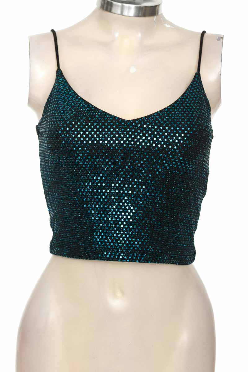 Top / Camiseta color Azul - Stradivarius
