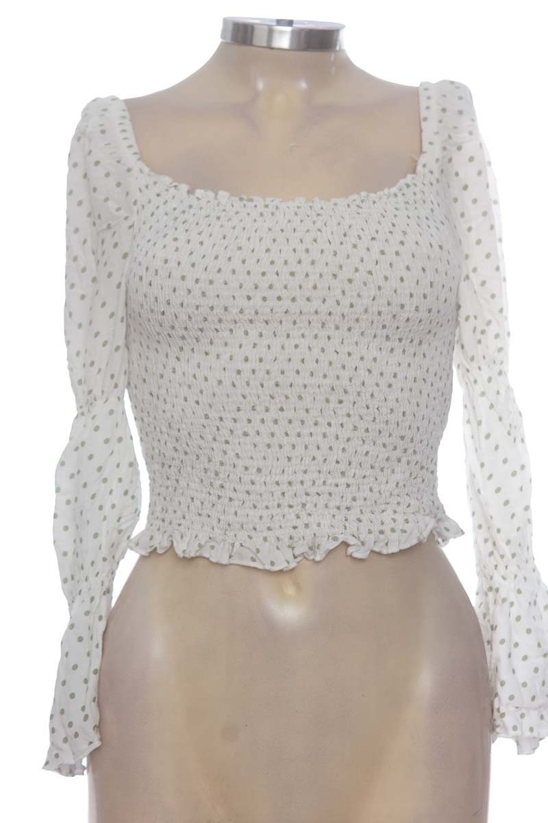 Blusa color Blanco - Fiory