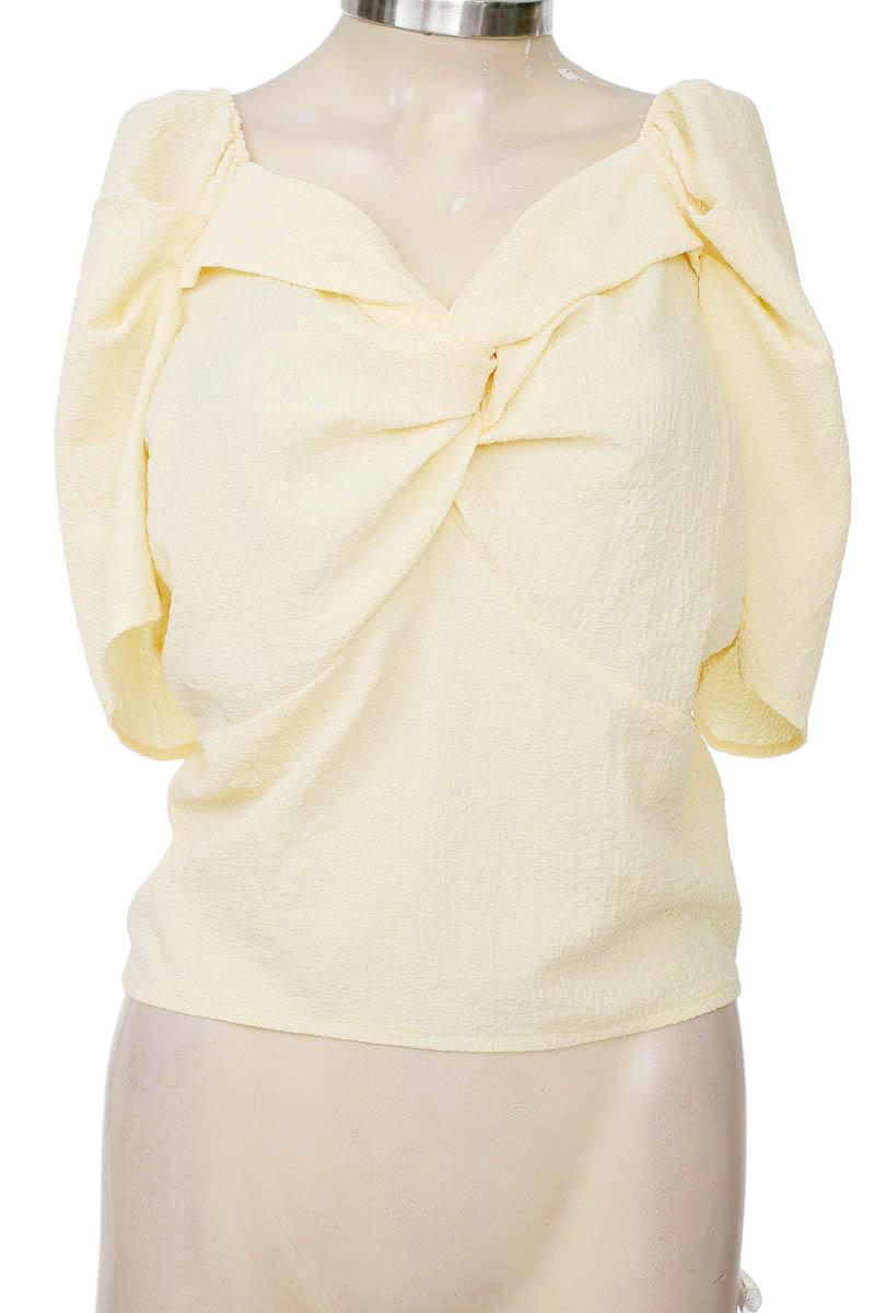 Blusa color Amarillo - Follow me 