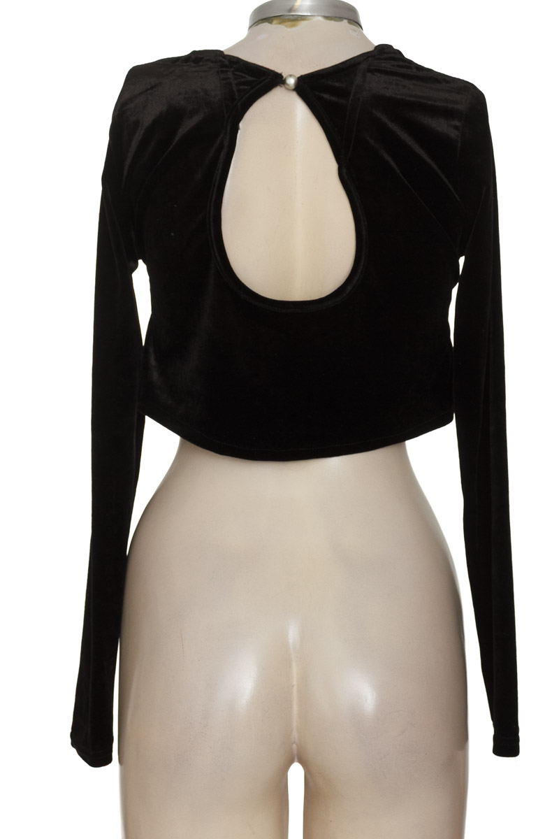 Top / Camiseta color Negro - ESL Fashion