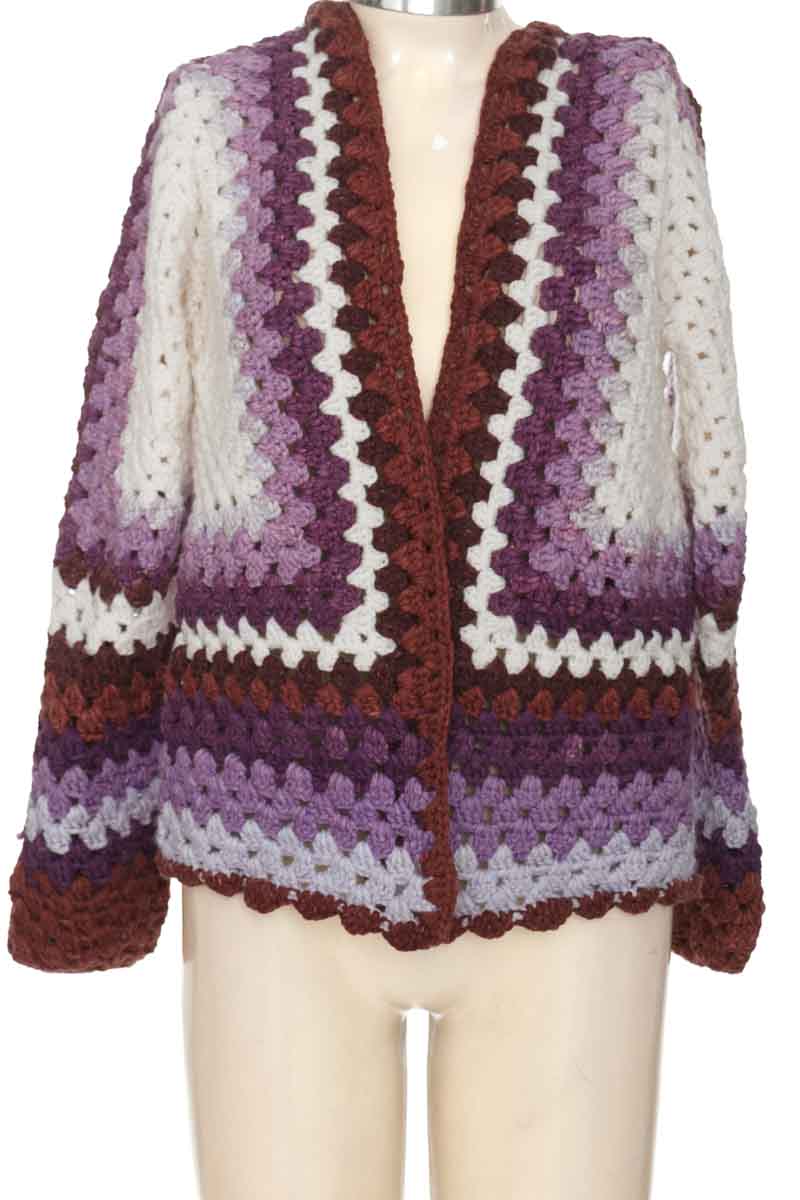 Sweater color Lila - Equis