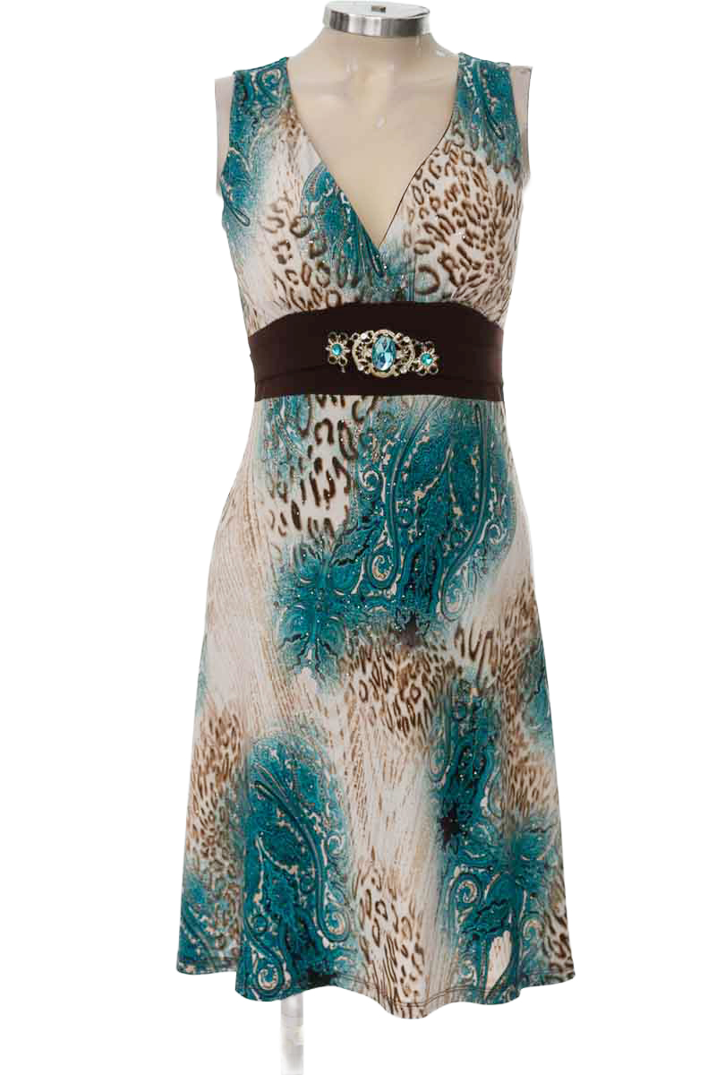 Vestido / Enterizo color Estampado - Mesh