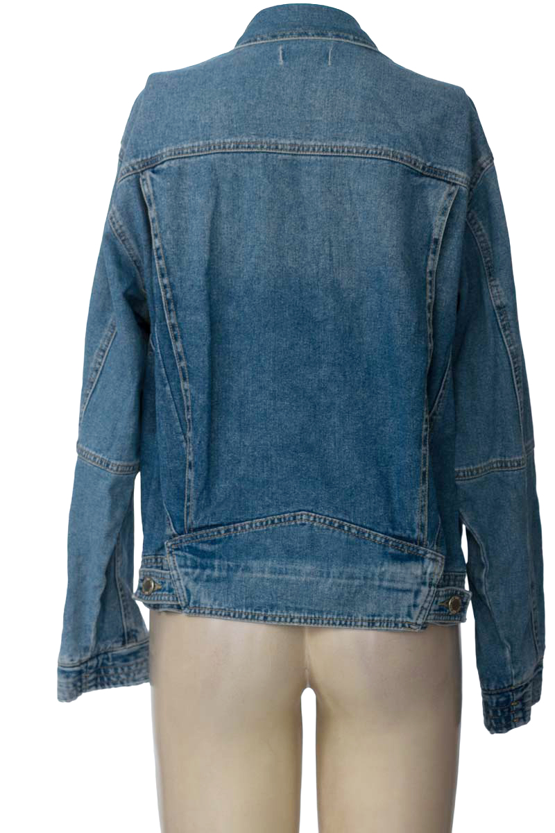 Chaqueta / Abrigo color Azul - NAF NAF