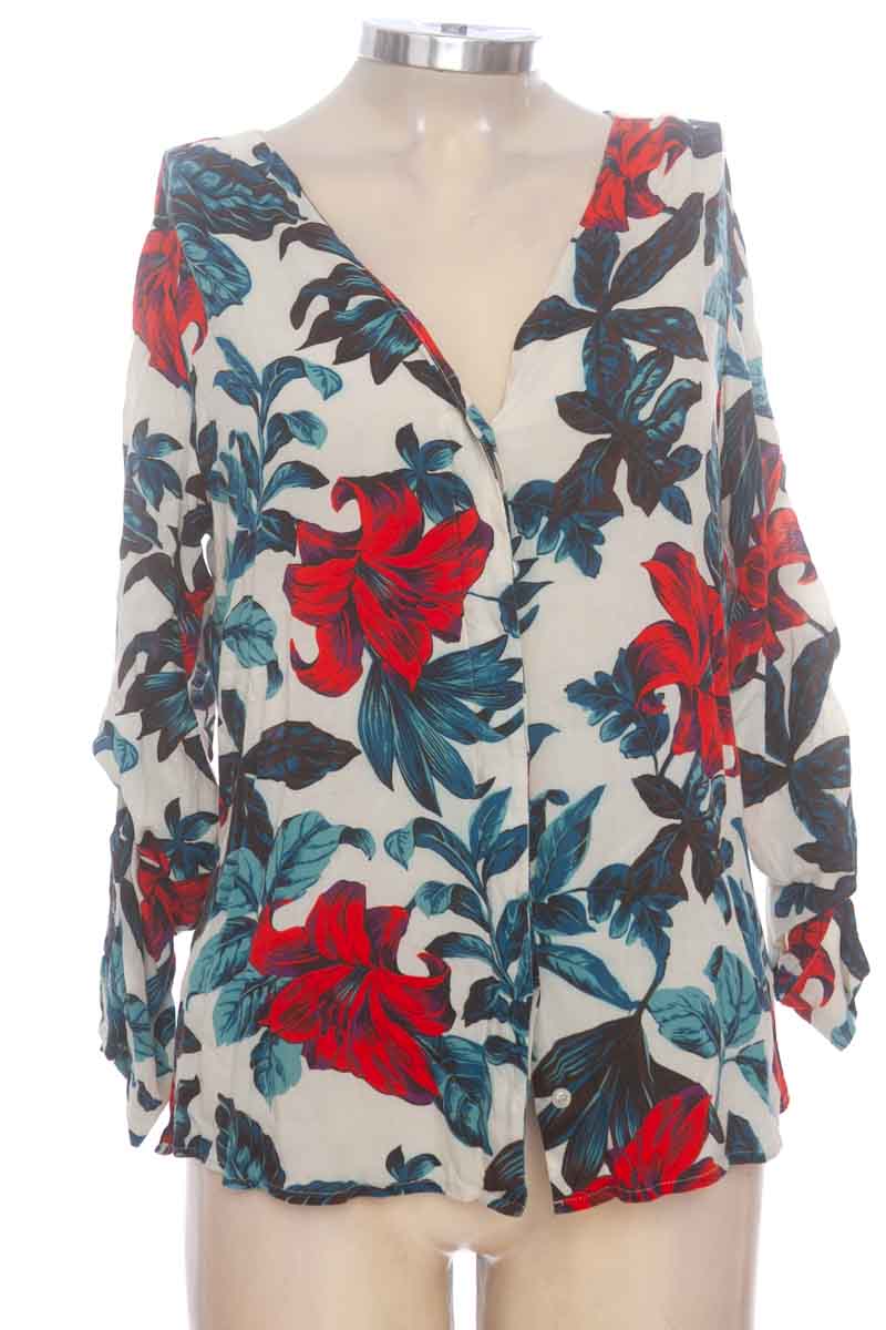 Blusa color Blanco - Esprit