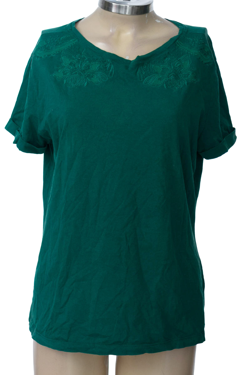 Top / Camiseta color Verde - Esprit