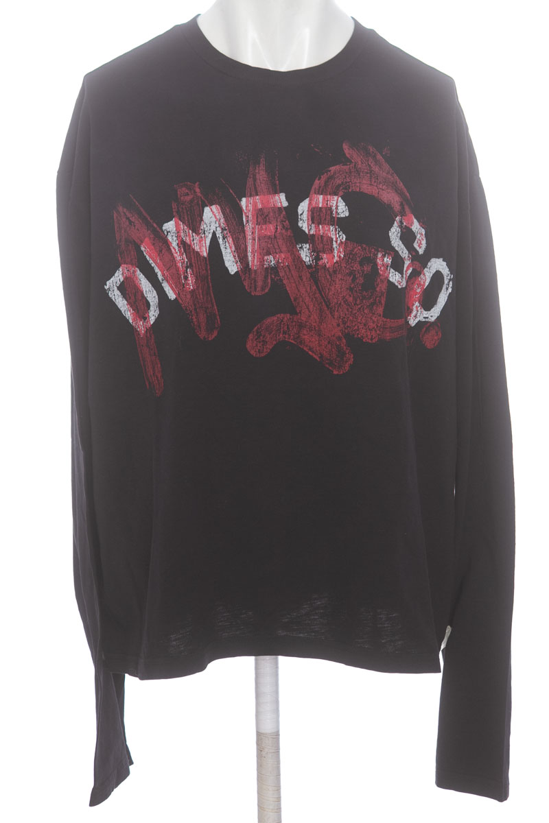 Camiseta color Negro - H&M