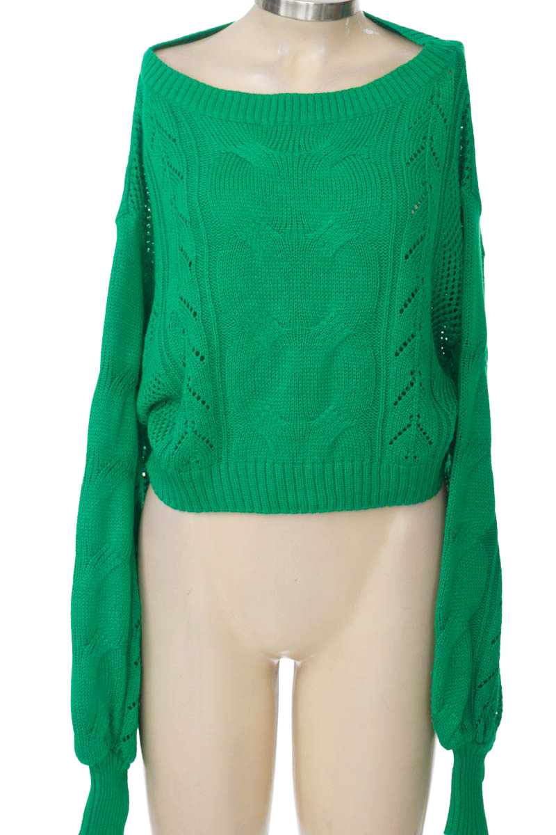 Sweater color Verde - Chica Chic