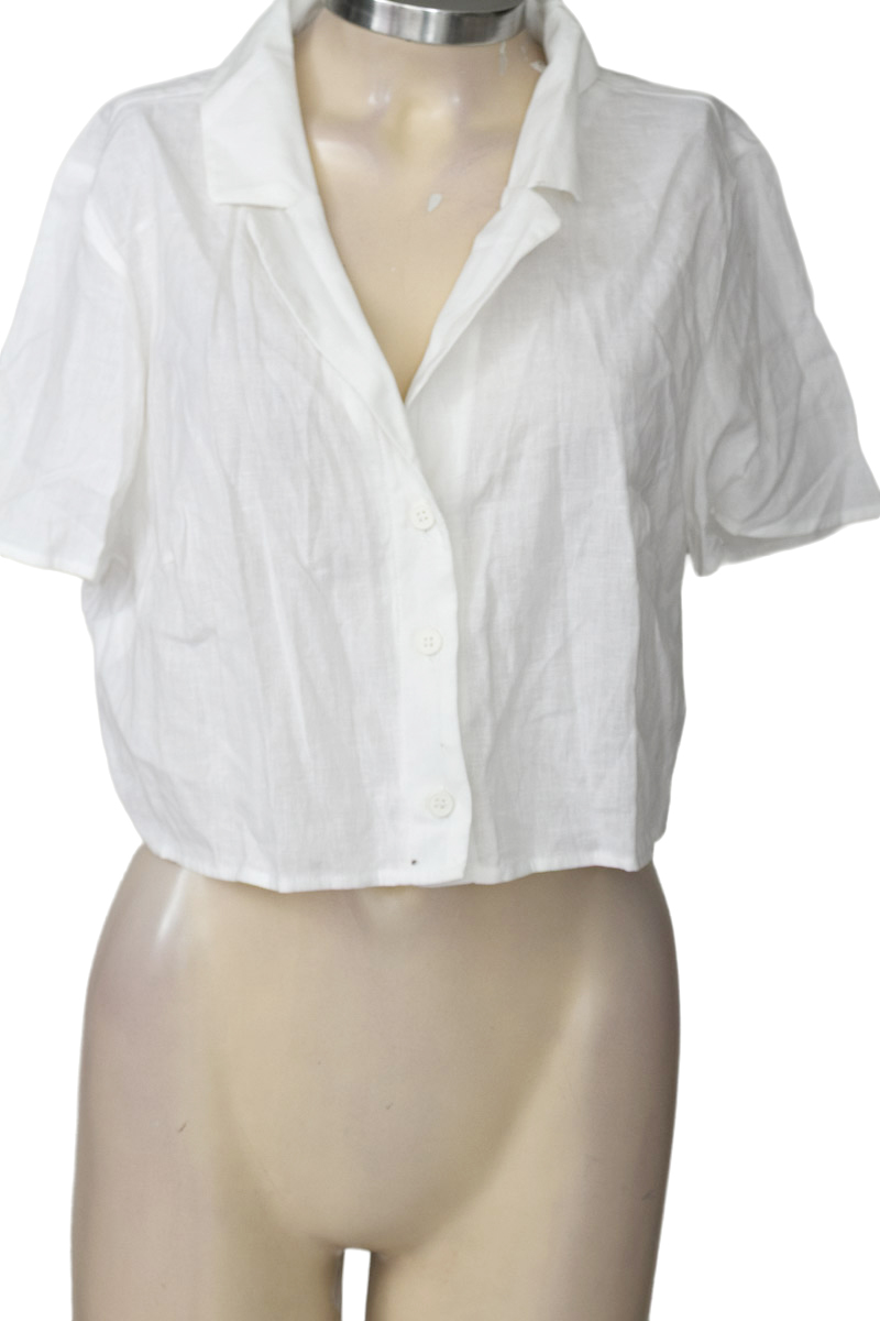 Blusa color Blanco - Divided by H&M