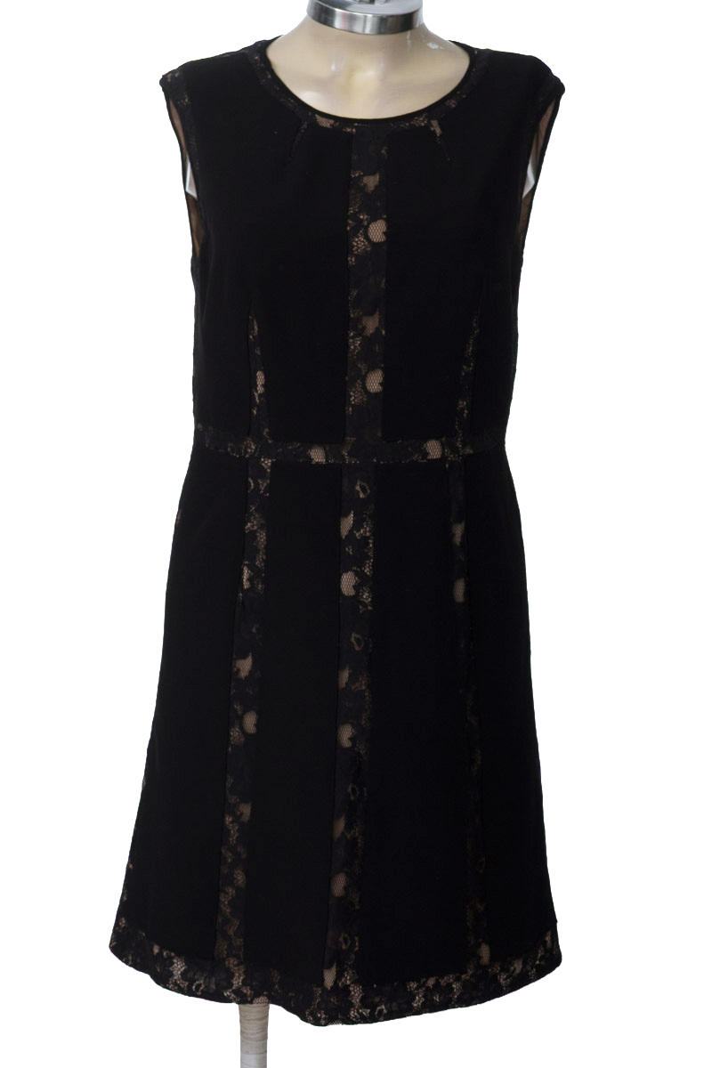 Vestido / Enterizo color Negro - BCBG