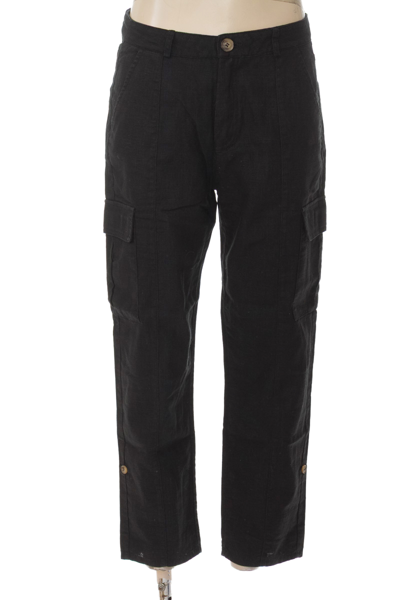 Pantalones color Negro - Alyssa