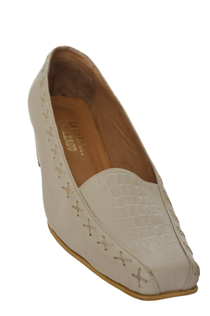 Zapatos color Beige - La Casa del Calzado
