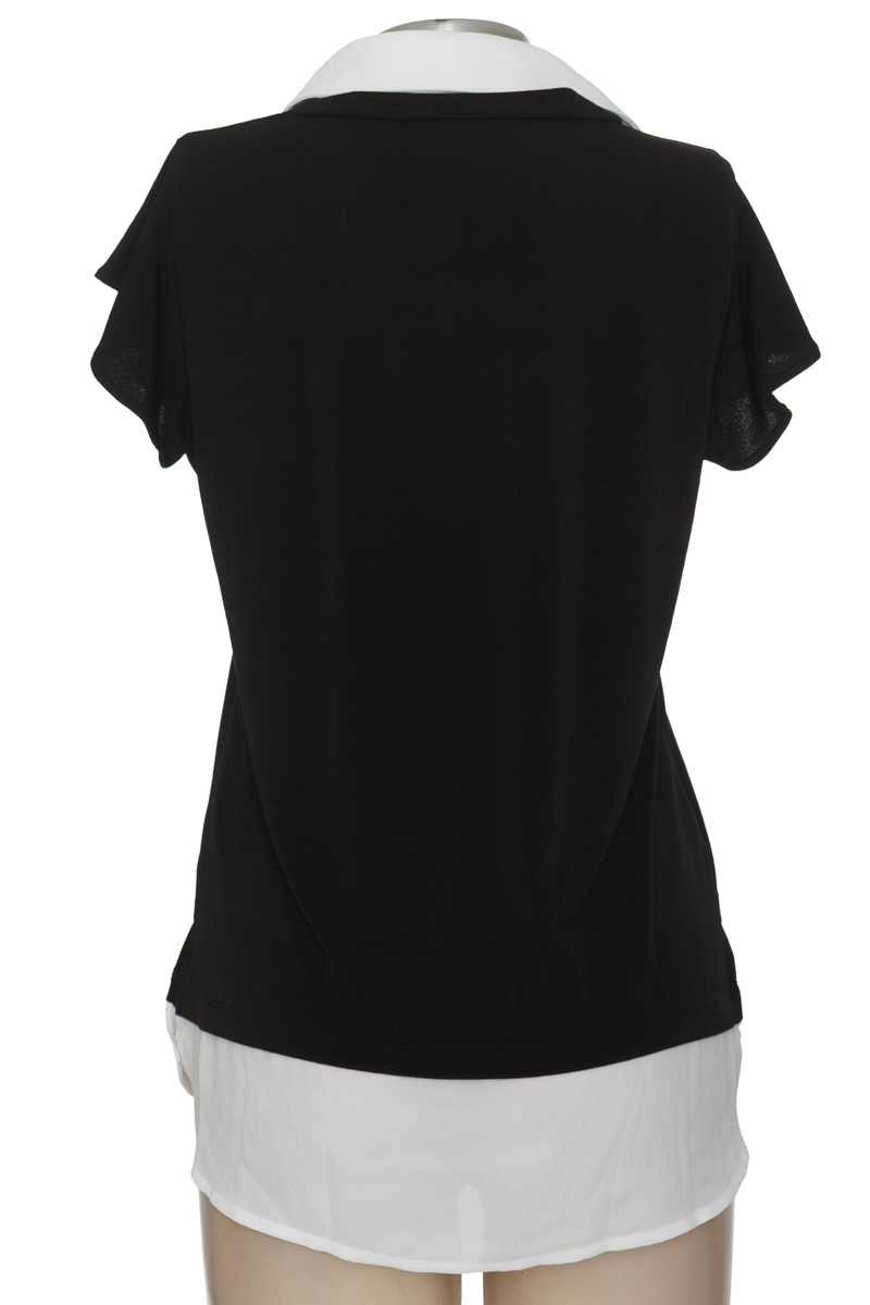 Blusa color Negro - Adrianna  Papell