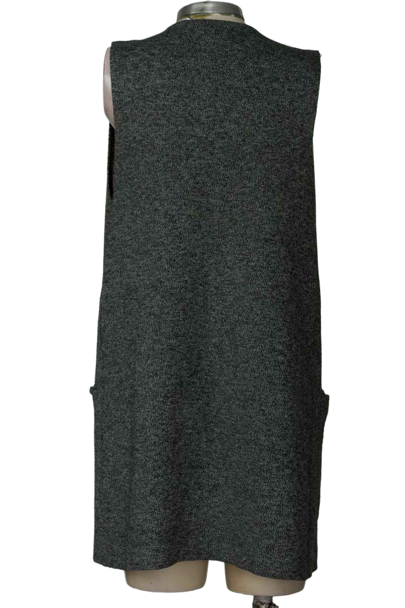 Chaqueta / Abrigo color Negro - Stradivarius