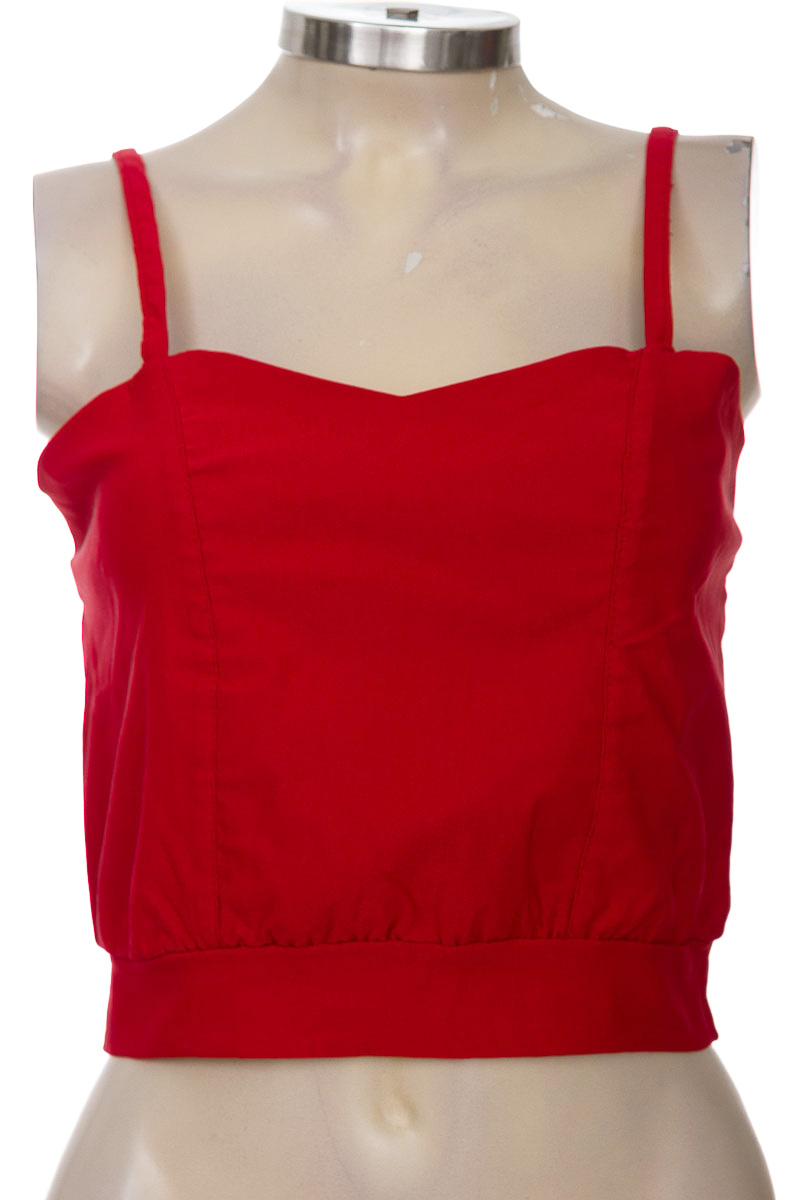 Top / Camiseta color Rojo - Closeando