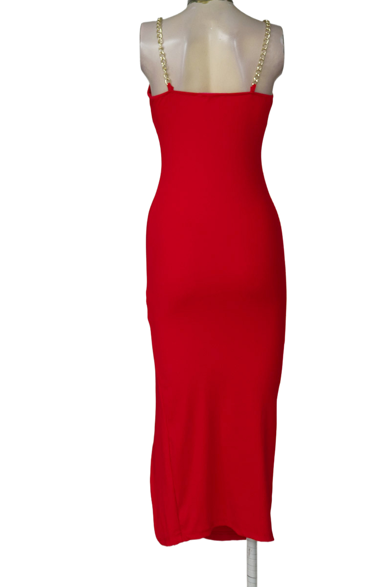 Vestido / Enterizo color Rojo - Pink Rose