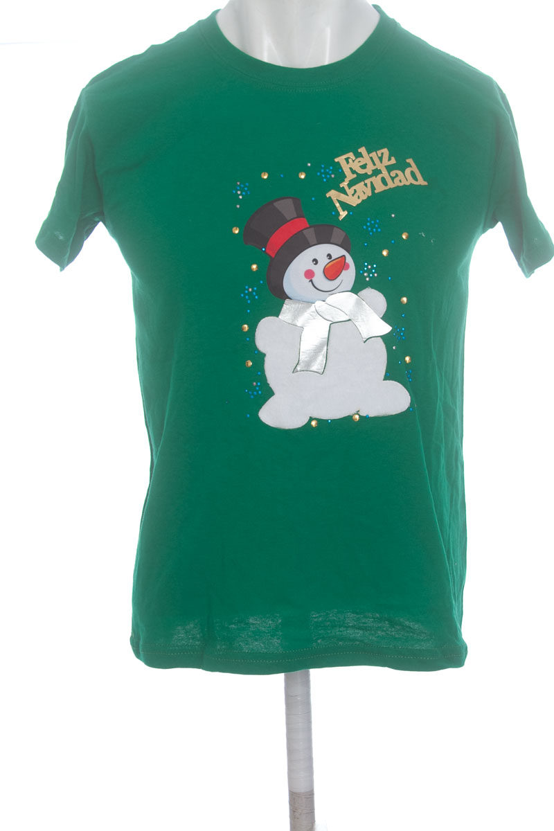 Camiseta color Verde - Closeando
