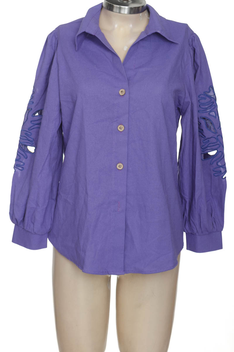 Blusa color Morado - Loure