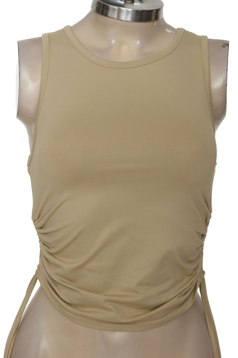 Top / Camiseta color Beige - ELA