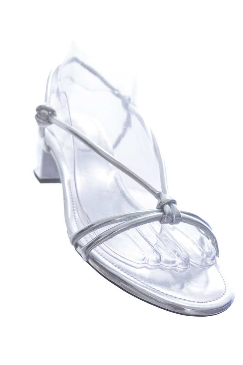Zapatos color Plateado - H&M