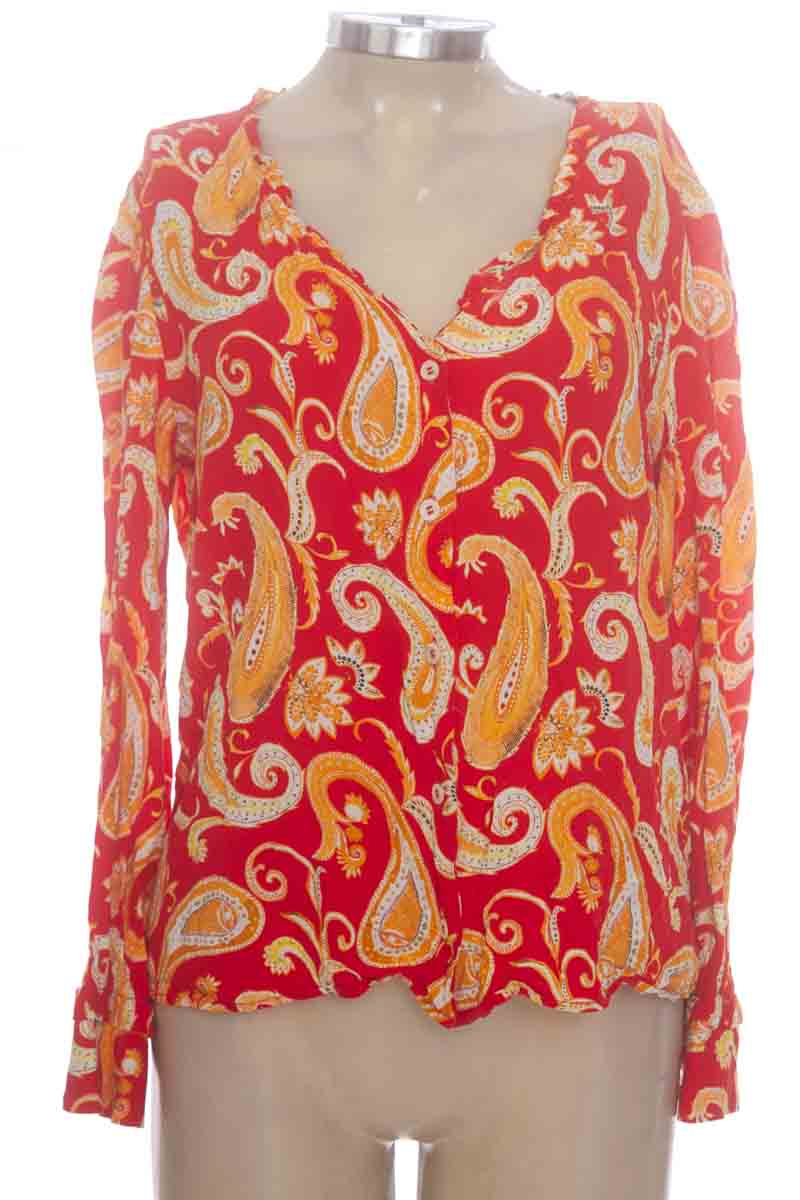 Blusa color Naranja - Esprit