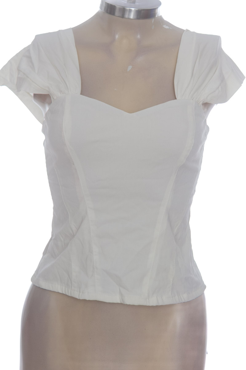 Top / Camiseta color Beige - Menta