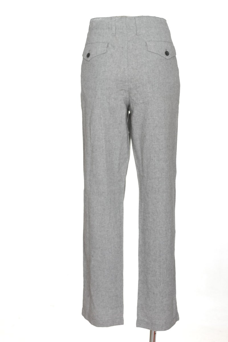 Pantalón color Gris - Banana Republic