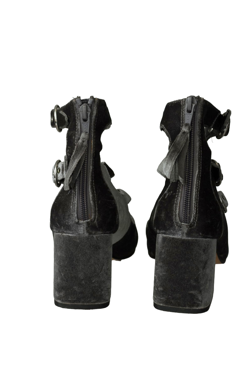 Zapatos color Gris - Topshop