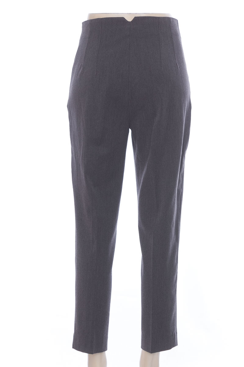 Pantalon Zara Modal Blend Hombre Gris De Pantalón ZARA Hombre